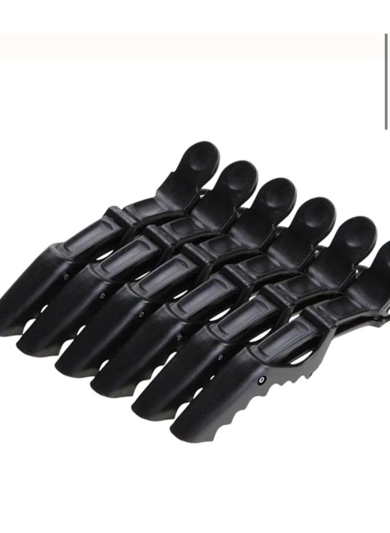 مشابك تصفيف الشعر - 6 قطع - متعدد الالوان - Image 2